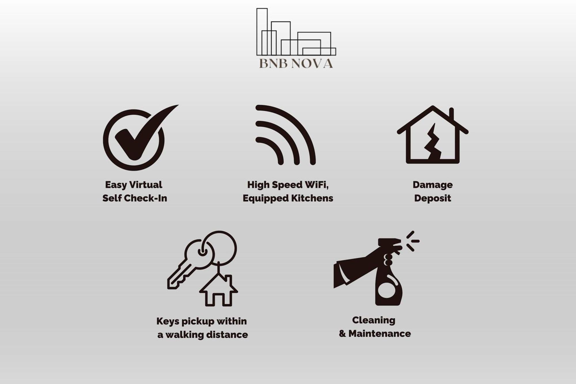 Bnbnova - Eiffel Tower & Les Invalides - 1Br Paris